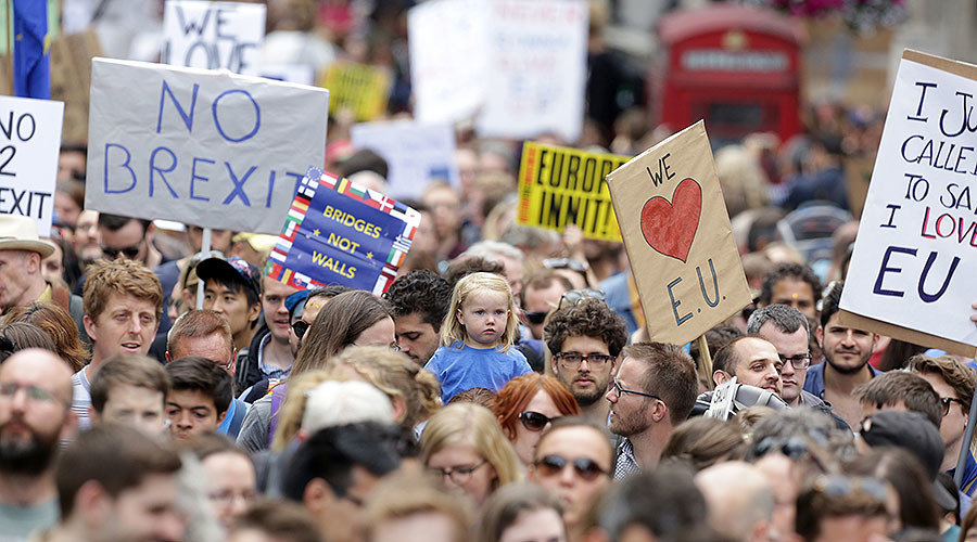 £70,000 raised in crowdfunding for new case against Brexit