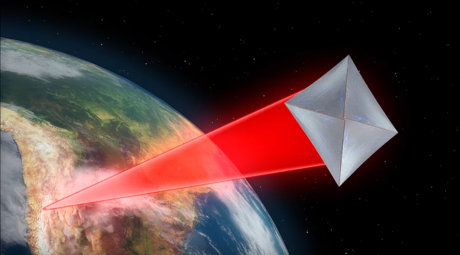 NASA designing nano-starship which travels at 20% the speed of light