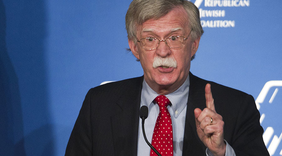 DNC hack blamed on Russia may have been Obama’s false flag operation – former US ambassador Bolton