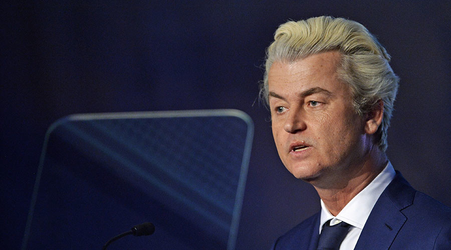 Dutch MP Geert Wilders’ far-right party rising despite his discrimination conviction – poll