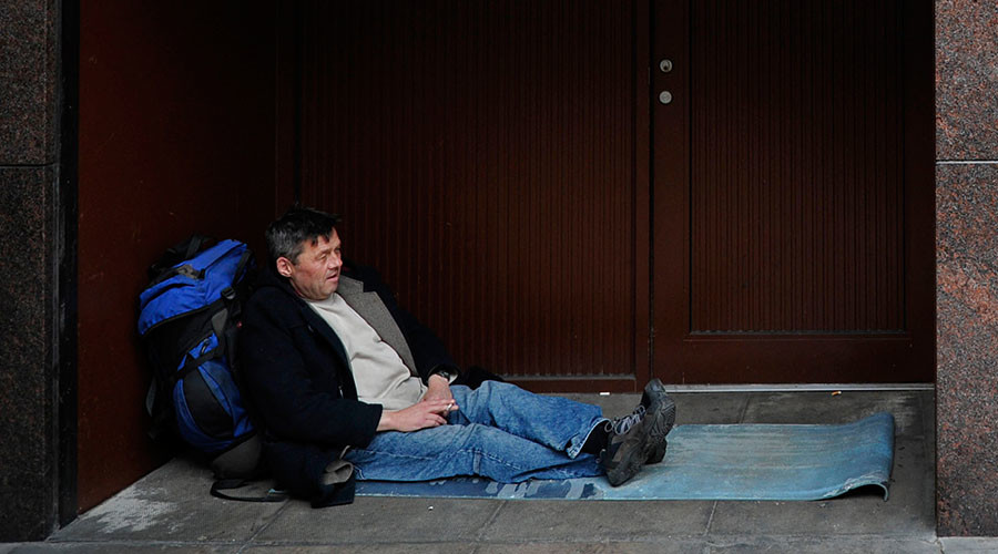 Targeted homeless people sprayed with freezing water on ‘hostile’ British streets