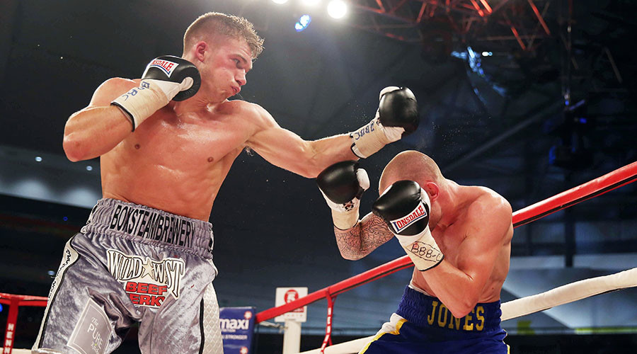 Boxer & trainer suspended over sparring injury to coma boxer Nick Blackwell