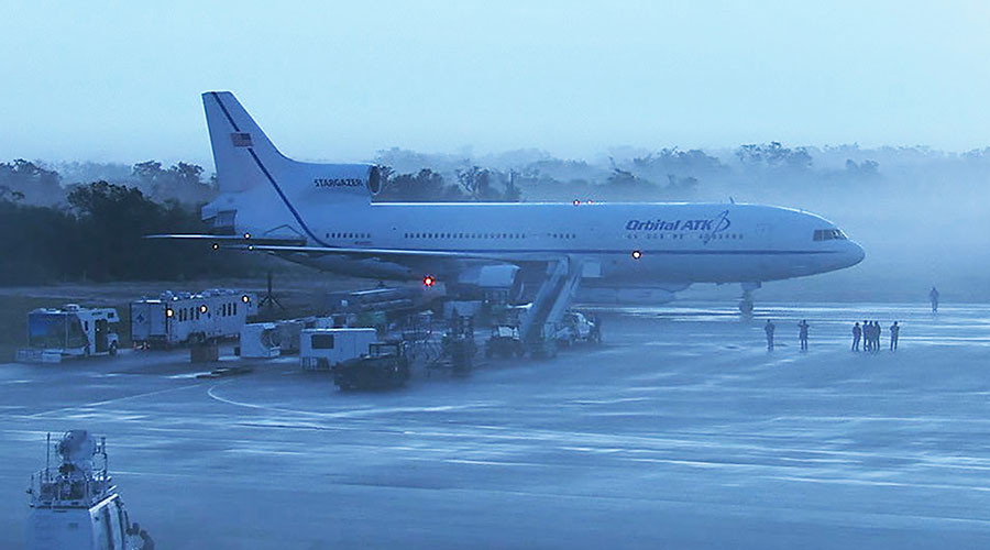 NASA aborts cyclone satellite mission mid-flight due to rocket fault (VIDEO)