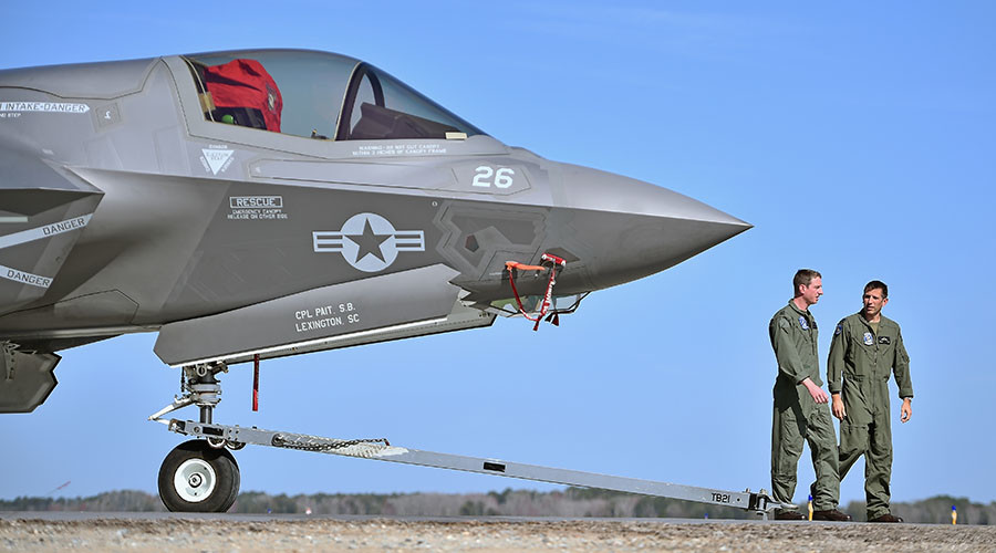 Trump says F-35 program cost ‘out of control’, wants to save ‘billions of dollars’