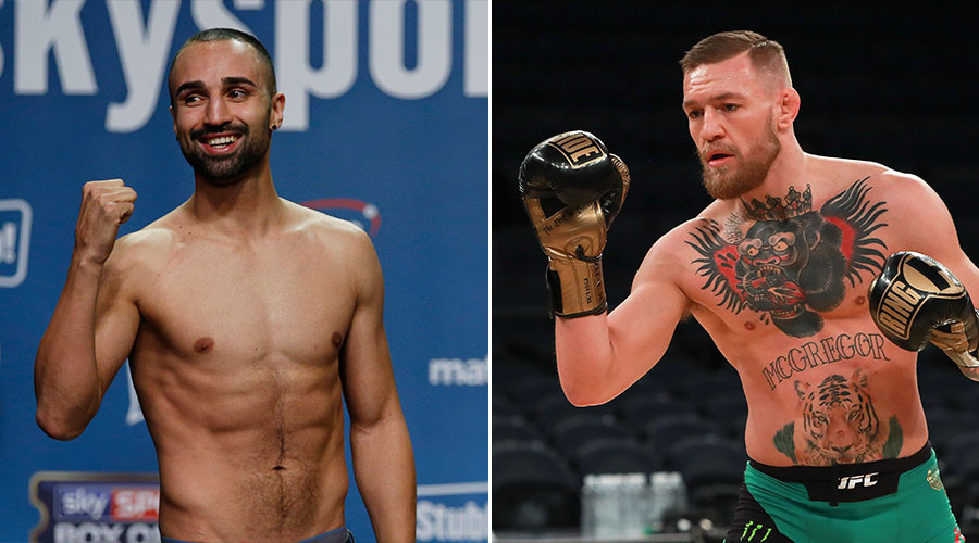 Two-time boxing world champ Malignaggi calls McGregor boxing boasts ‘laughable’