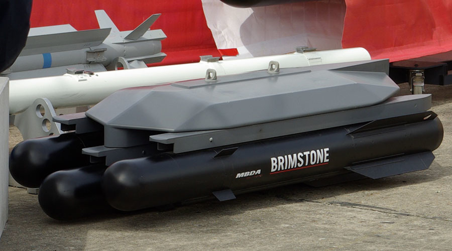 Drones to be equipped with Britain’s much-vaunted, barely used, Brimstone missiles