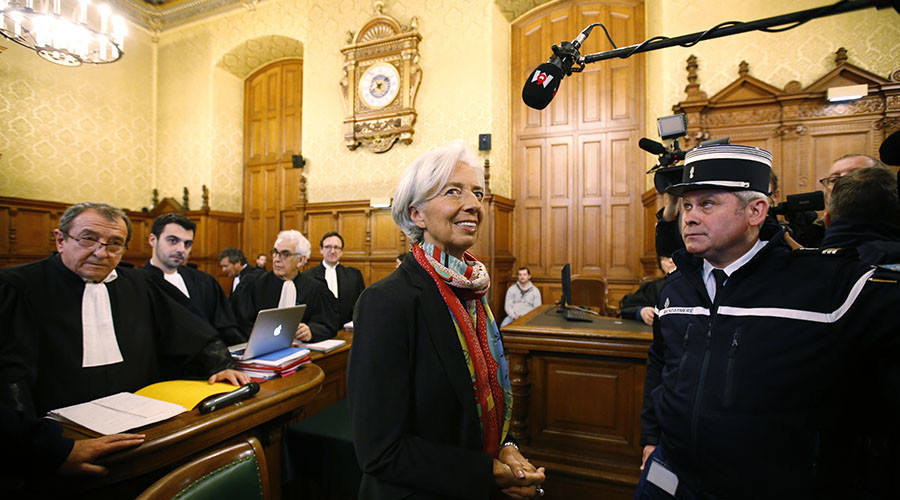 IMF chief Lagarde goes on trial in Paris on negligence charges