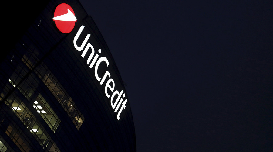 Italy’s biggest bank to ax 14,000 jobs in major overhaul