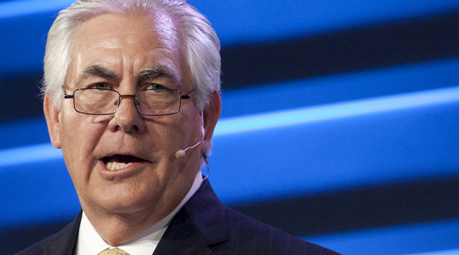 Trump’s secretary of state pick Tillerson on Russia ties in 2012 interview with RT (VIDEO)
