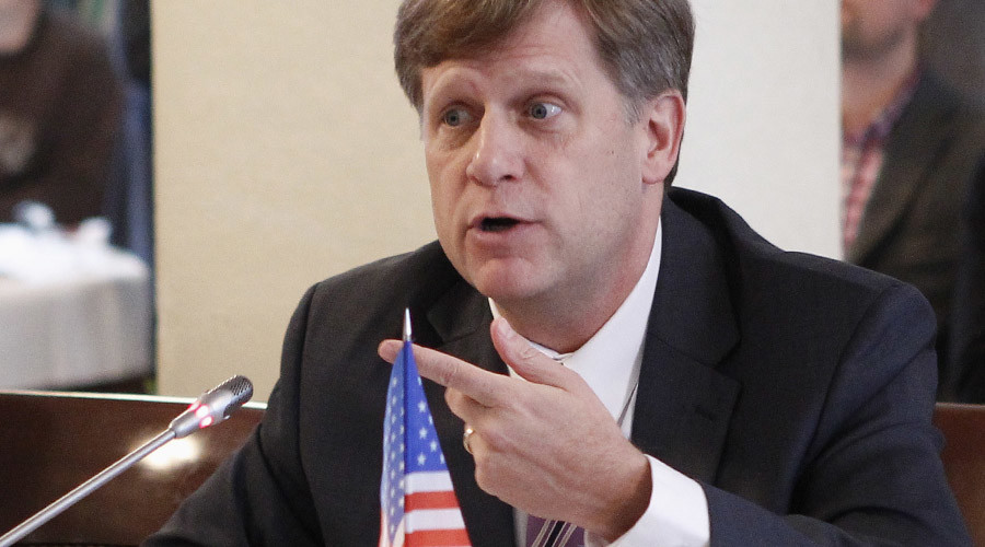 McFaul’s Follies: One failed diplomat’s misguided attempt to destroy Russia-US relations