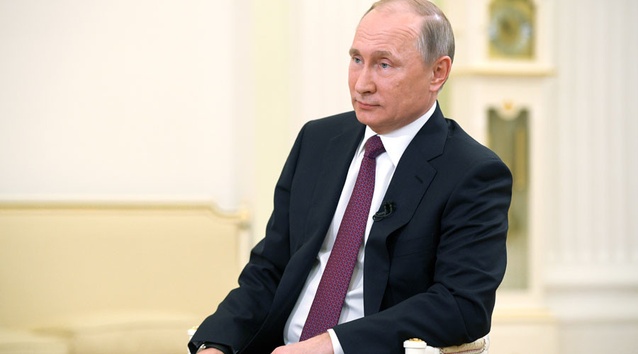 Interview by Vladimir Putin to Nippon TV and Yomiuri newspaper