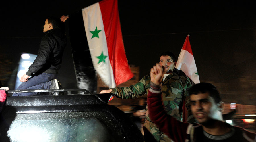 ‘Aleppo is key to liberation of Syria from so-called good faith rebels aka terrorists’