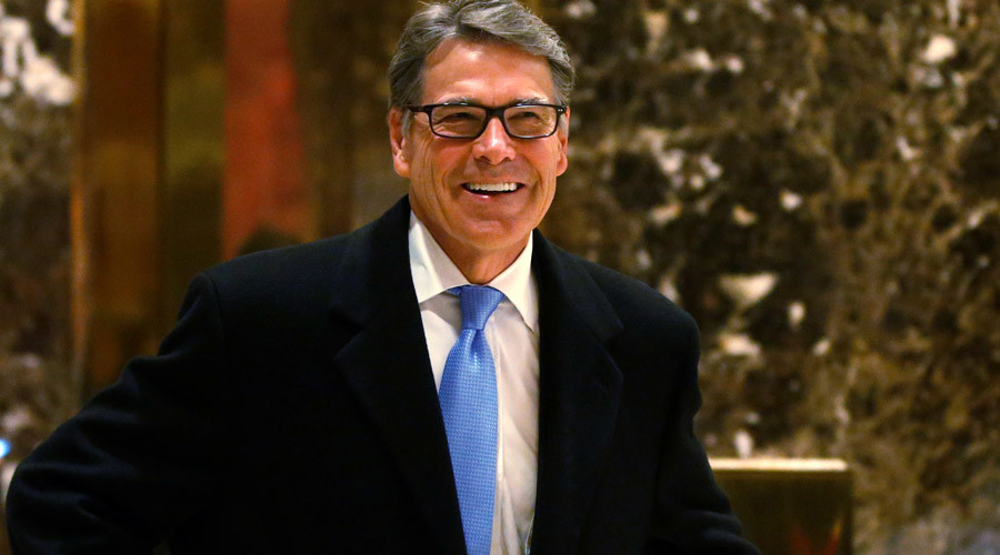 Rick Perry to head Energy, department he once sought to abolish