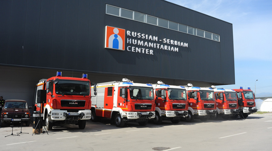 EU demands Serbia close Russian-Serbian Humanitarian Center – Lavrov