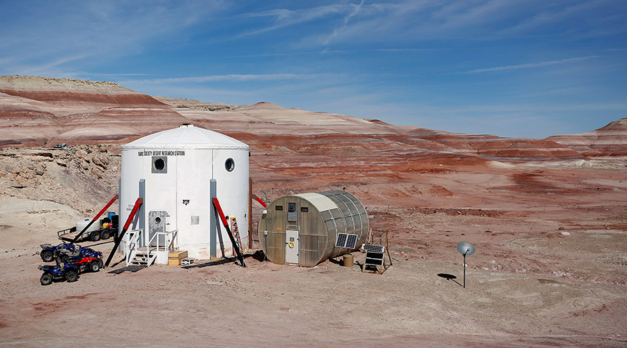 Mars-like station premieres on first-ever Facebook 360 livestream (VIDEO)