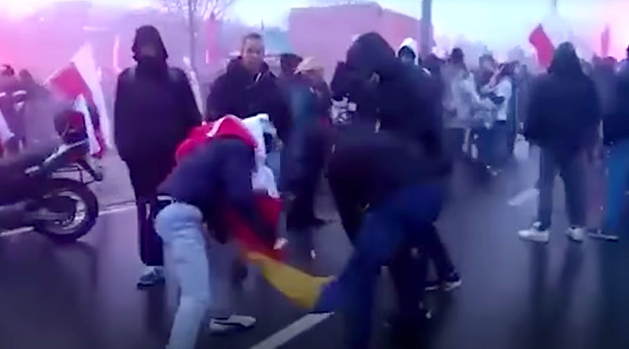 ‘Kremlin hand’ behind anti-Ukrainian slogans at nationalist Poles’ march – Polish ambassador