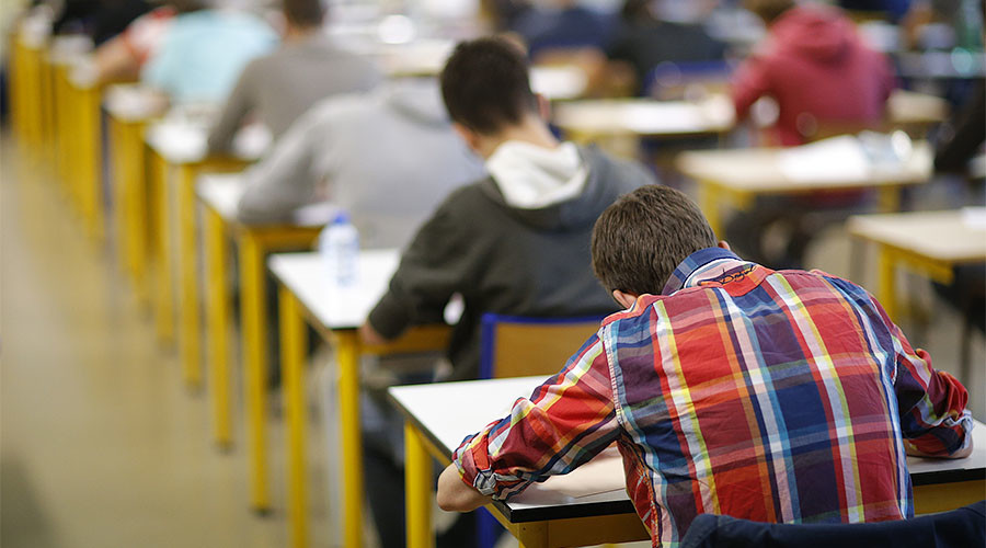 Cheating teachers: Number of students illicitly helped to pass exams trebles since 2014