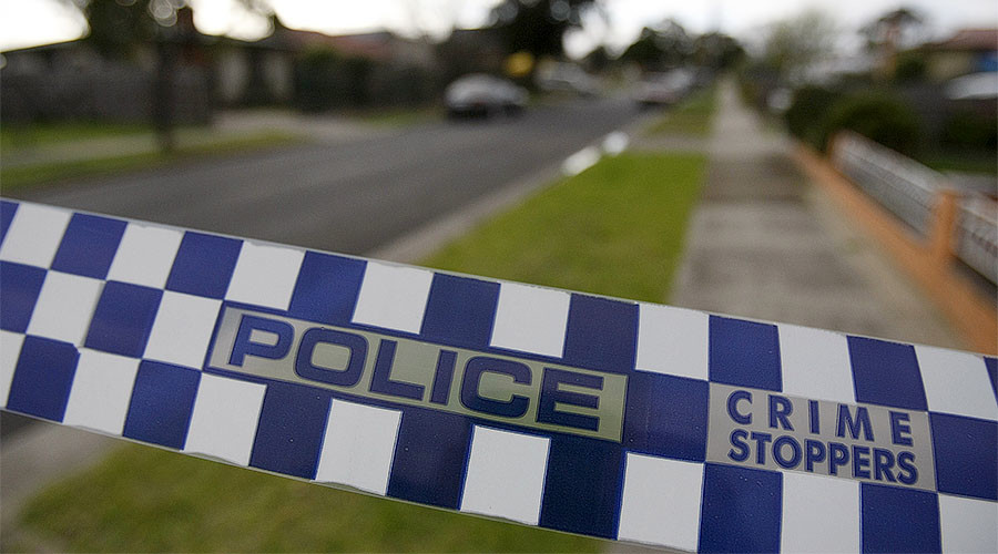 Armed police stage 7-hour standoff at house, finally realize property is empty