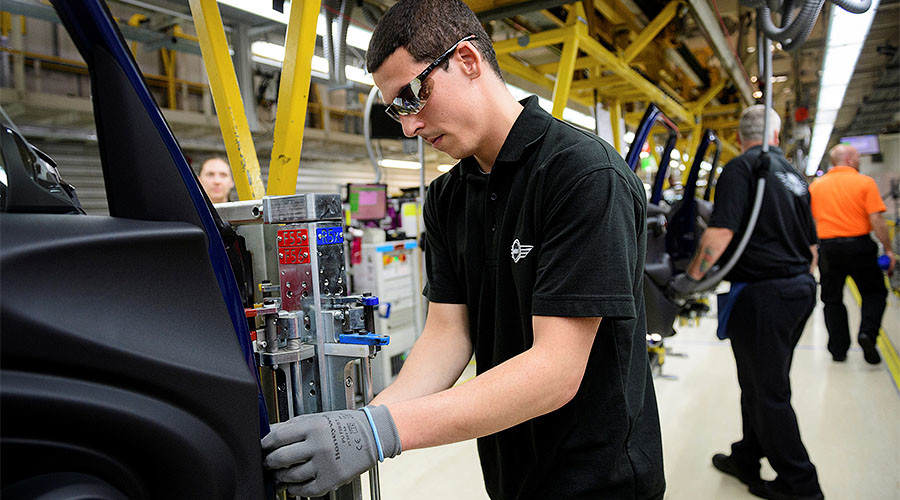 Britain's employment rate slips slightly as wages continue to rise