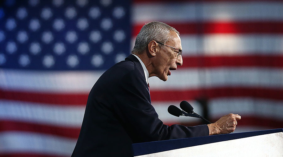 Podesta leaks triggered by ‘typo' - Clinton campaign aide