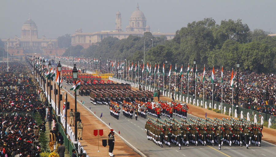 Former colony India’s defense spending to overtake UK war budget