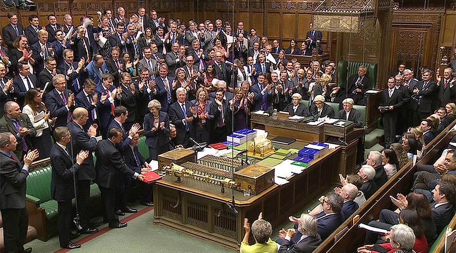 MPs will enjoy £1,000 pay hike, while average worker endures 10% real term wage drop