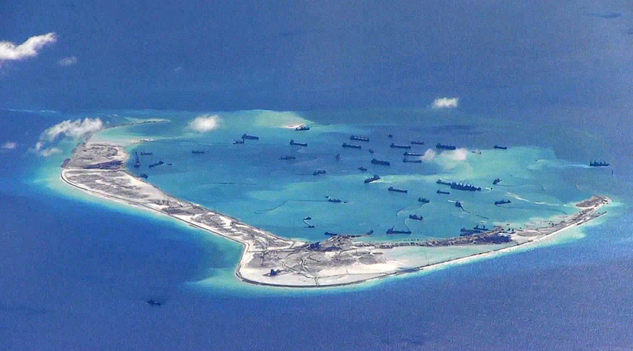 US ‘ready to confront’ Beijing over South China Sea, as satellite photos show ‘militarization’