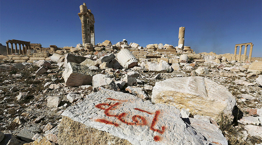 ISIS seized weapons in Palmyra, US might strike them if Russia doesn’t – US general