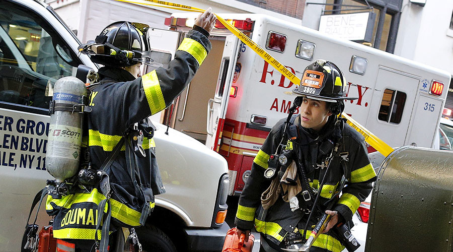 Major fire breaks out in Manhattan, NYU construction site (PHOTO,VIDEO)