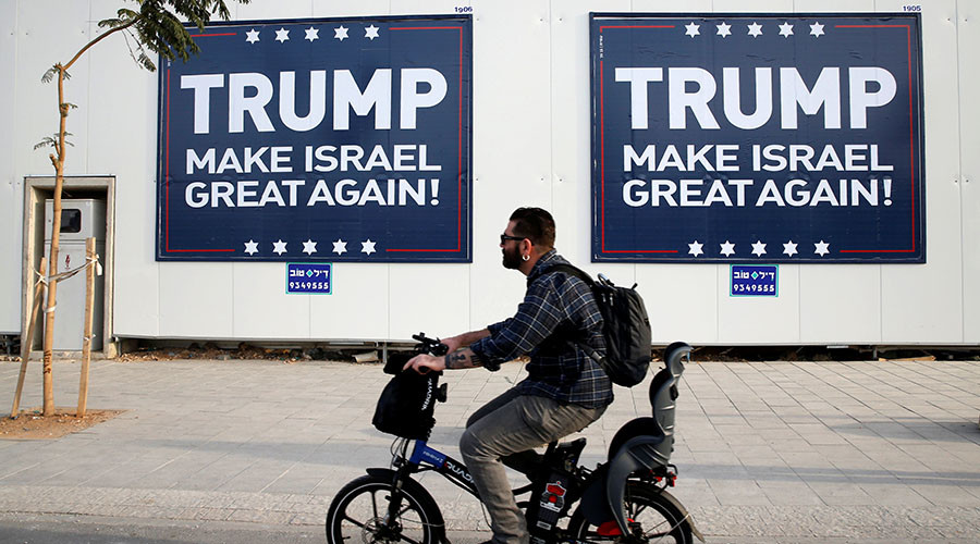 Trump’s planned embassy move to Jerusalem backed by Israeli officials