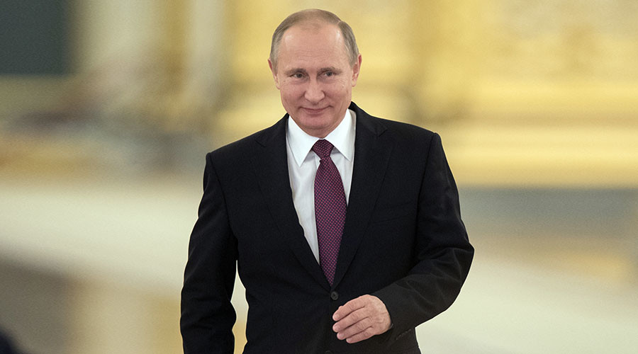 4 years & counting: Putin again tops Forbes ‘most influential’ list as Obama sinks to 48th place