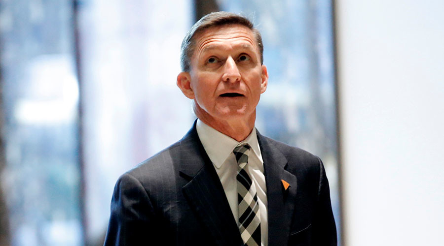 Trump security adviser Flynn faces allegations of sharing secret data, despite being cleared