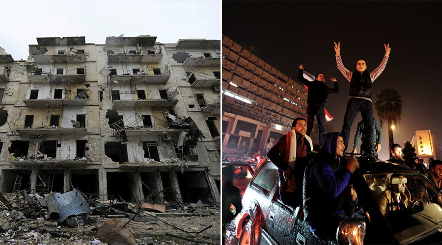 Syrian heat: Watch pro & anti-US intervention journalists face off over Aleppo in RT debate
