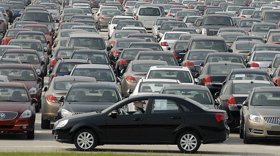 GM shares slide as China threatens to slap unnamed US carmaker with antitrust fine