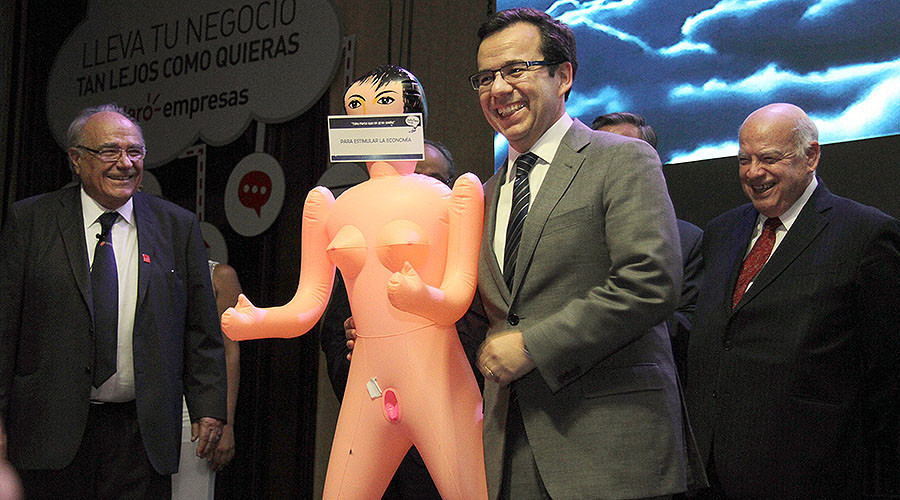 Sex doll scandal: Outrage after Chilean minister accepts x-rated gift