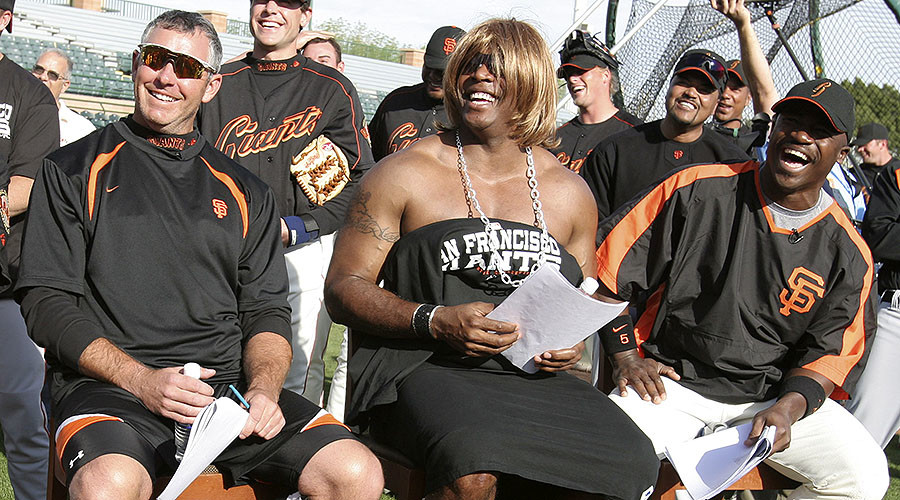 MLB bans ritual of rookies dressing up as women