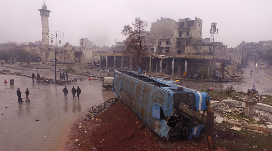 ‘Unlike Western mainstream media, I’ve spent the last three days in East Aleppo’