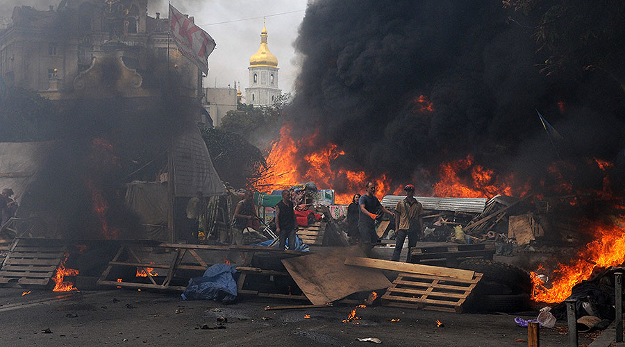 Ex-Ukrainian lawmaker asks Moscow court to recognize Kiev regime change as coup d’état
