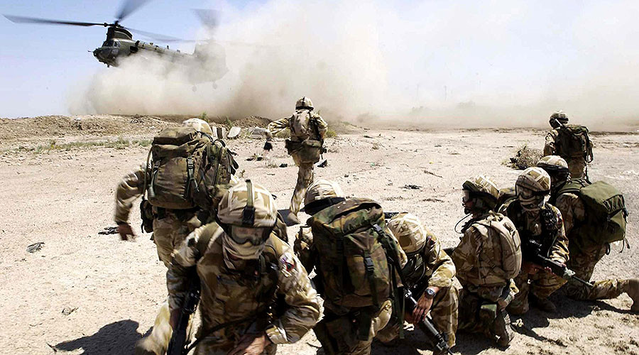 British military specialists arrive in Middle East to train Syrian rebels