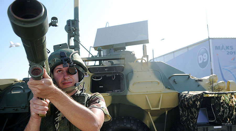 US MANPAD supplies should worry Pentagon, not ‘small arms' seized in Palmyra – Russian military