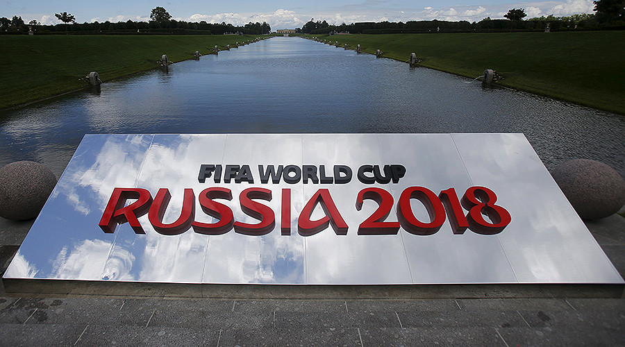 'Strip Russia' campaign aiming for World Cup 2018
