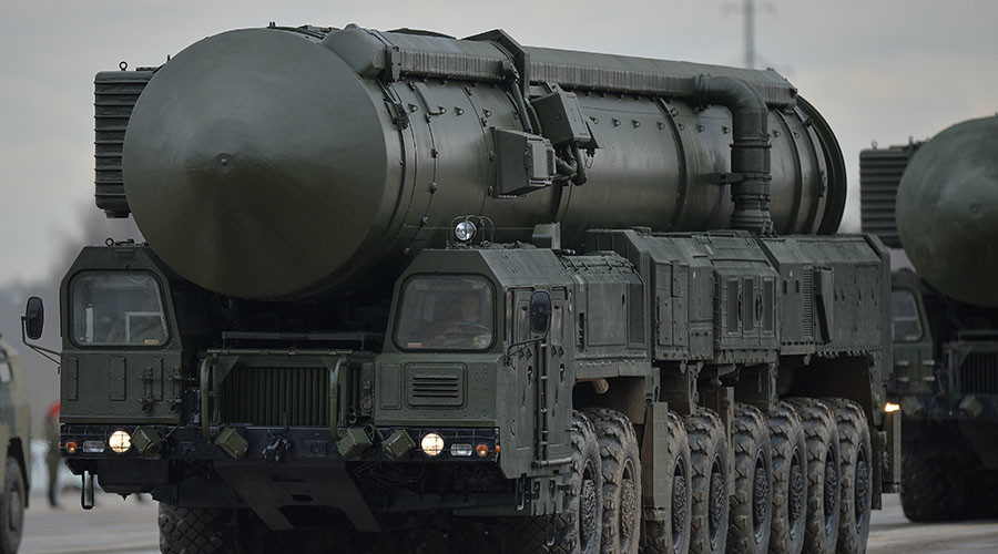 Russia to continue developing nuclear forces in 2017 to deter any aggression – General Staff