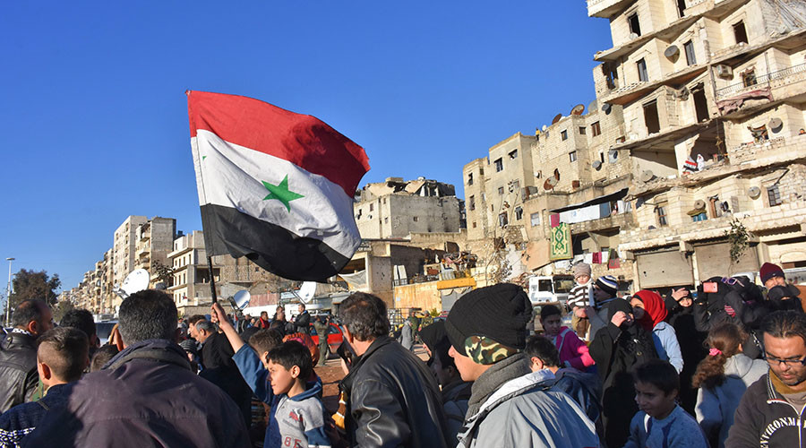 Kerry blames Russia & Syria for Aleppo, warns ‘it will not end the war’