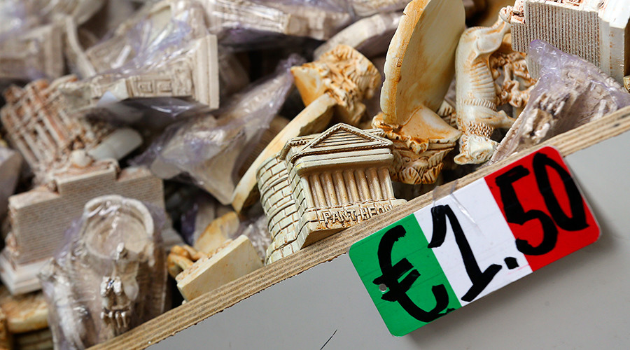 Euro en route to parity with the mighty US dollar