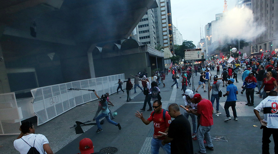 Shock therapy: Brazilian constitutional amendment to freeze education, health spending for 20yrs