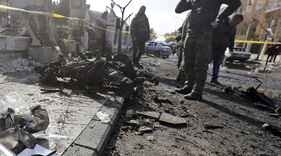 Terrorist attack at police station in Damascus carried out by child – state media