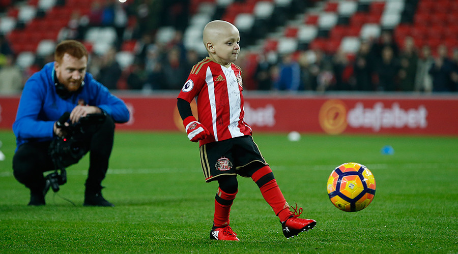 Goal scored by terminally-ill 5yo sparks ‘Goal of the Month’ campaign (VIDEO)