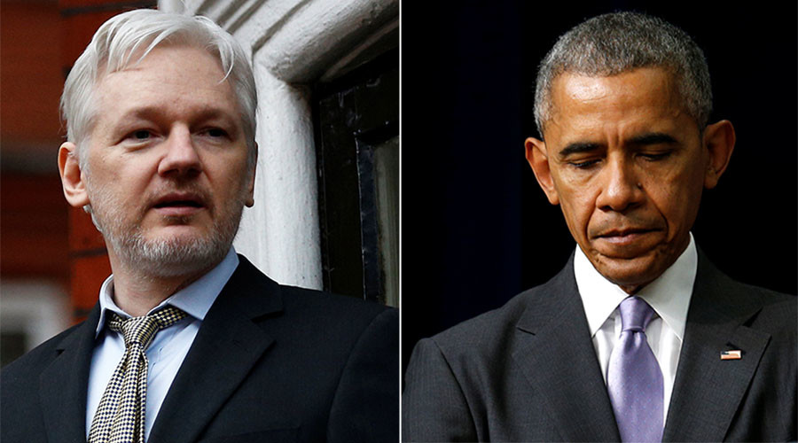 WikiLeaks calls on Obama to submit proof of Russian hacking for verification