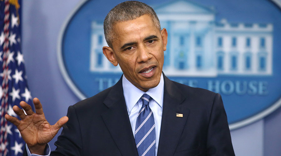 Obama blames Russia for hacking, says response won't be public