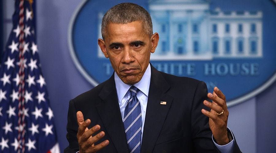 Obama: ‘Reagan would roll over in his grave’ at GOP support of Putin